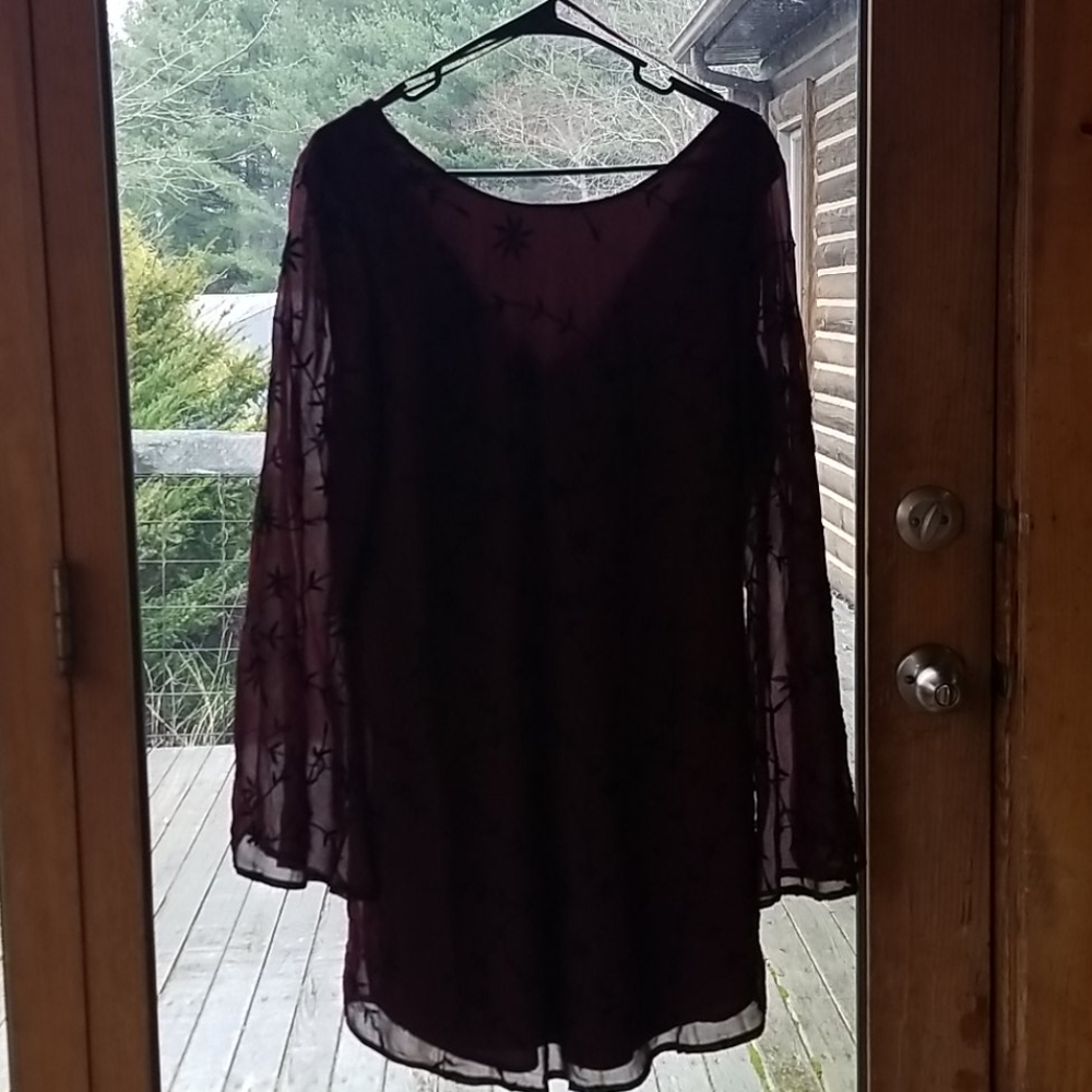 Beaded dress